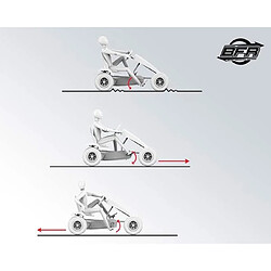 Avis BERG Kart à pédales X ite E BFR