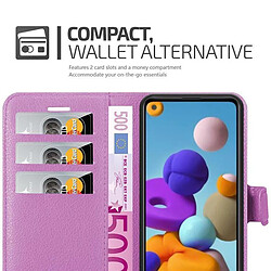 Acheter Cadorabo Coque Samsung Galaxy A21 Etui en Violet