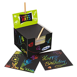 Beleduc Creating Arts - cartes à gratter