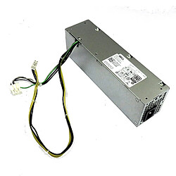 Alimentation Dell B255ES-01 WD-ZD25FSGF 02XK8W 255W Bronze PSU Optiplex 9020 SFF - Occasion