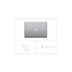 APPLE MACBOOK PRO M1 8 CPU/ 8GPU 3.2GHZ Gris Sideral (2020) - Reconditionné