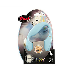 Acheter Laisse pour Chien Flexi Puppy 2 m Bleu