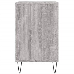 Acheter vidaXL Armoire à chaussures Sonoma gris 102x36x60 cm Bois d'ingénierie