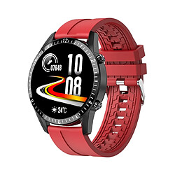 Universal Smartwatch Rouge Téléphone Portable Touch Screen Sport Fitness Watch IP67 Étanche Connexion Bluetooth Android IOS Smartwatch Homme |