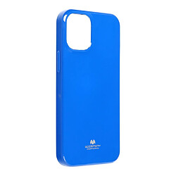 Ozzzo coque jelly mercury pour iphone 12 mini bleu