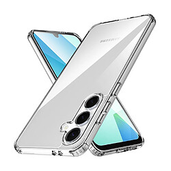 Htdmobiles Coque pour Samsung Galaxy A16 5G - housse etui silicone gel fine + verre trempe - TRANSPARENT TPU