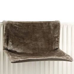 Beeztees Hamac de radiateur SLEEPY Gris