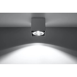 Avis Sollux Downlights à encastrer Square Flush Gris Clair GU10