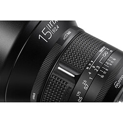 Irix Lens Irix Objectif Photo 15mm f/2.4 Firefly pas cher