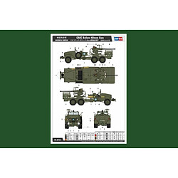 Hobby Boss Maquette Véhicule Gmc Bofors 40mm Gun pas cher