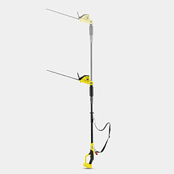 Avis Karcher - Taille haies sur bras articulé 18 V sans batterie ni chargeur lame 45 cm 4 positions de tête - PHG 18-45