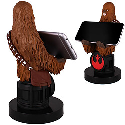 Avis Exquisit Figurine Star Wars Chewbacca cable guy - compatible manette Xbox one / PS4 / Smartphone et autres