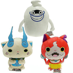 Universal Yo-kai yokai watch peluche poupée jibanyan komasan chuchot