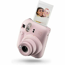 Avis Appareil photo instantané Fujifilm Instax Mini 12 Rose