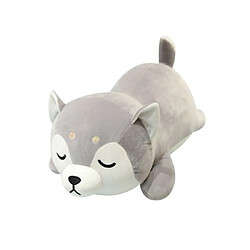 RedMiter Anime Husky en peluche doux oreiller poupée Cartoon Doggo mignon Husky Peluche_kosenewe63