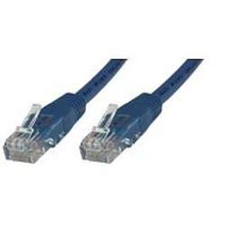 Disney U/UTP CAT5e 2M Blue PVC Unshielded Network Cable, PVC, 4x2xAWG 26 CCA, 2 Meter