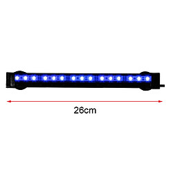 Lumière D'aquarium Avec Trou De Bulle D'air RGB LED étanche UK 26cm 15 Perles