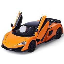 Universal 1/36 McLaren 600LT Métal Voiture Moulée Sous Pression Retour Modèle Jouet Garçon Collection Cadeau de Noël Décoration de bureau | Voiture Moulée Sous Pression(Jaune)