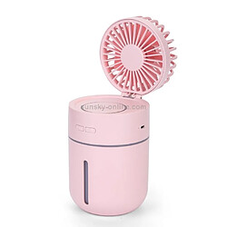 Avis Ventilateur d'humidification de Bureau de Chargement USB Réglable Portable T9 avec Contrôle à 3 Vitesses (Rose)