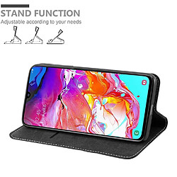 Cadorabo Coque Samsung Galaxy A70 / A70s Etui en Noir