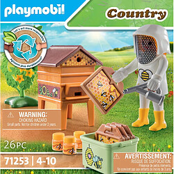 Playmobil® 71253 Playmobil Apicultrice avec ruche