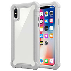 Cadorabo Coque iPhone XS MAX Etui en Gris