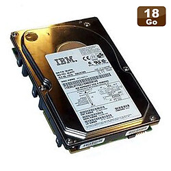 Disque Dur 18.2Go USCSI Ultra SCSI 3.5" IBM 36L8776 FRU 36L8777 10000RPM - Occasion