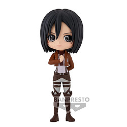 Bandai Banpresto Attack on Titan - Q Posket Mikasa Ackerman (Ver. A) Figure