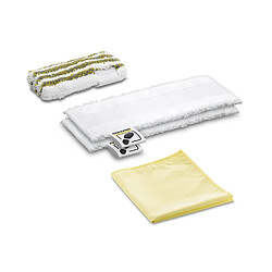 KARCHER Set de nettoyage microfibre pour salle de bain - Pour Easy Fix