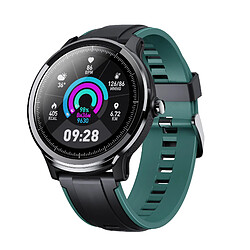 Chrono Montre Connect¨¦e Chronus SN80 IP68 ?tanche Fitness Tracker-Vert