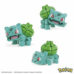 Avis Mattel Pokémon - Jeu de construction Mega Construx Bulbizarre Géant 25 cm