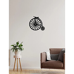 EPIKASA Horloge Murale Bicyclette pas cher