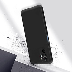 Avis Avizar Coque Redmi Note 10 et Note 10s Arrière Rigide et Avant Souple noir