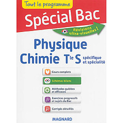 Physique chimie, terminale S spécifique et spécialité - Occasion