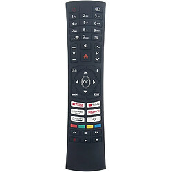 SANAG Rc4590P Telecommande De Remplacement Compatible Avec Digihome Electonia Tucson Techwood Gogen 4K Oled Smart Tv Avec Touches De Raccourci