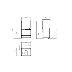 Avis Cuisinière à bois 10kw brun foncé - 240162BRUNFONCE - GODIN