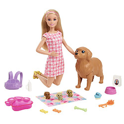 Mattel Barbie Naissance Des Chiots