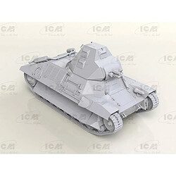 Icm Maquette Char Fcm 36 Wwii French Light Tank pas cher