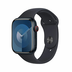 Bracelet Sport pour Apple Watch 45 mm Minuit S M