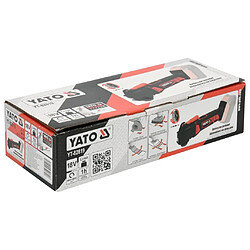 Avis YATO Multi-outil oscillant sans batterie 18V