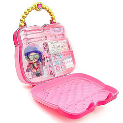 Universal Doupée Dress Up Handsbag Yiqi Surprise devinez l'Open Le Little Girl Princesspurple