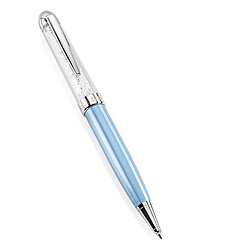 Totalcadeau Stylo pour femme en acier inoxydable et en verre pas cher