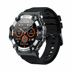 Pg666 C21 Montre Intelligente Moniteur De Pression Artérielle Appel Bluetooth Sports De Plein Air Smartwatch Argent