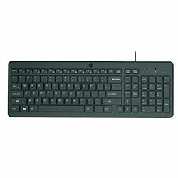 Clavier HP Teclado con cable HP 150 Noir Espagnol Qwerty