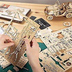 Avis Universal Puzzle 3D en BOTE ROKR Army Jeep 369 pièces