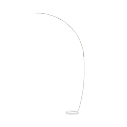 Avis Mes Lampadaire à lampe LED 95x35x170 cm en aluminium blanc