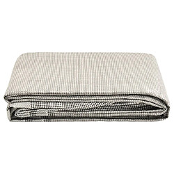 vidaXL Tapis de tente 600x250 cm Gris foncé