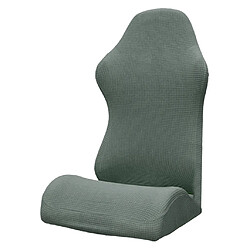 Housse De Protection Pour Fauteuil Pivotant Pour Ordinateur Extensible Vert pas cher