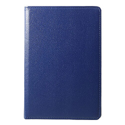 Etui en PU bleu foncé pour votre Huawei MediaPad T5 10