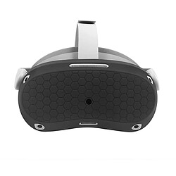 Housse de protection en silicone accessoires lunettes VR pour Pico Neo 4 VR - Noir